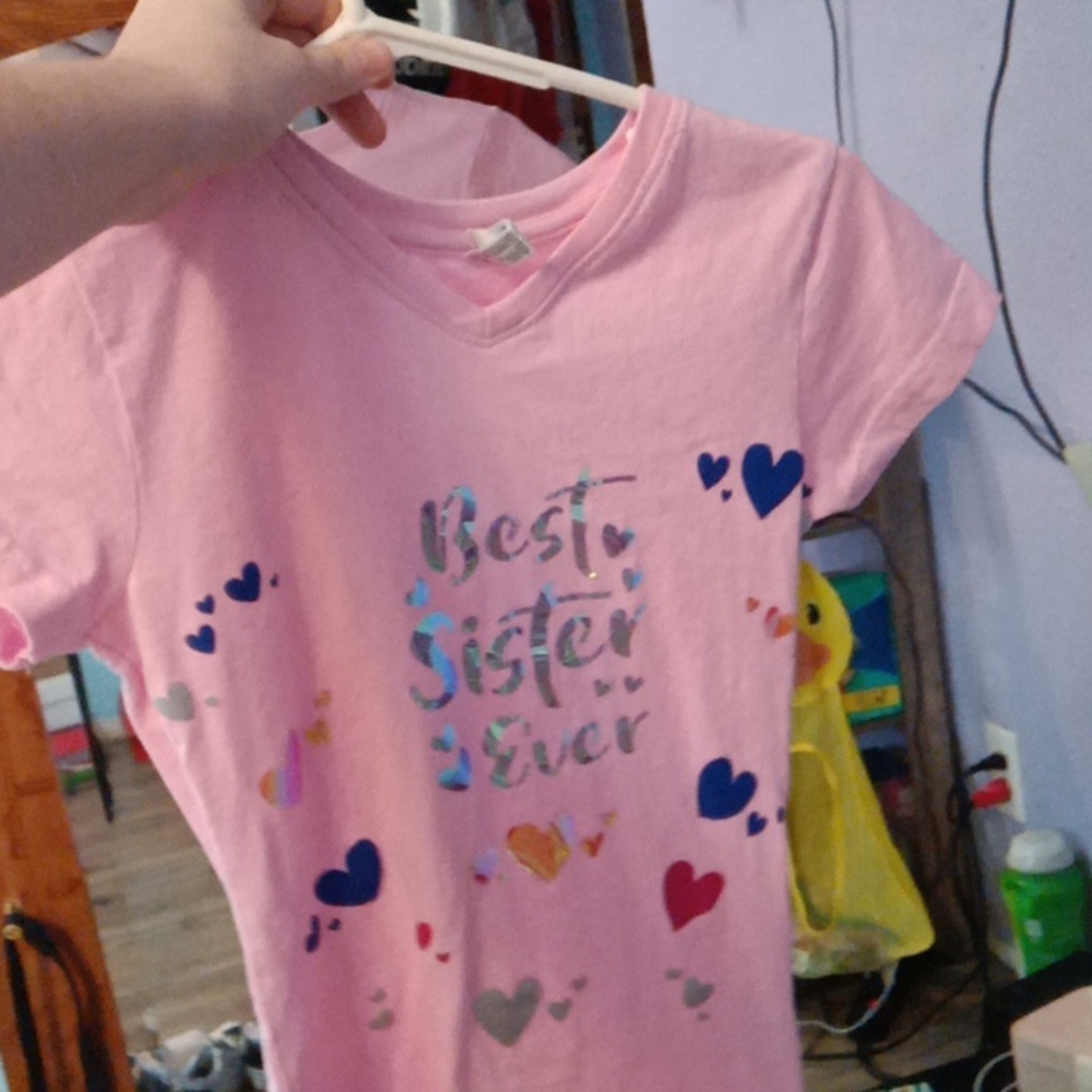 It's way to small on me now it's a very good shirt tho only ever wore it once